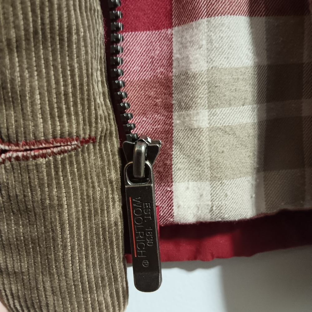 Vintage Woolrich FACTORY‎ SAMPLE jacket - Picture 7 of 11